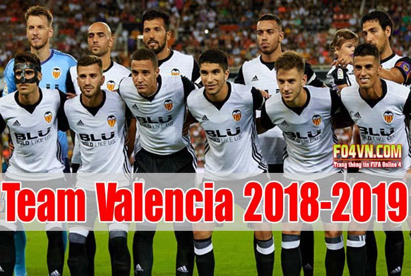 Team Valencia 2018-2019
