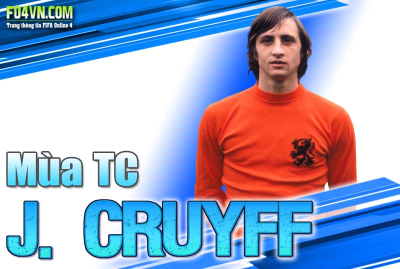 Đánh giá mùa TC : Johan Cruyff