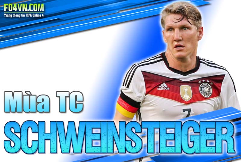 Đánh giá mùa TC : Bastian Schweinsteiger