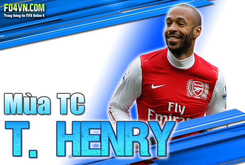 Đánh giá mùa TC : Thierry Henry