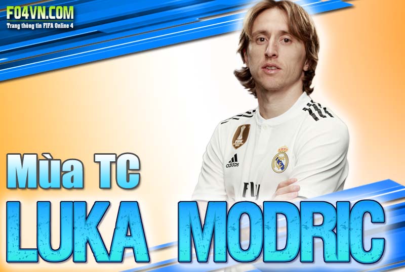 Đánh giá mùa TC : Luka Modric