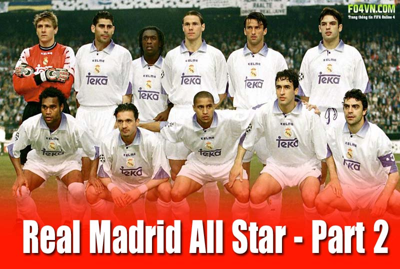 Team Real Madrid Allstar 2