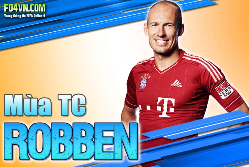 Đánh giá mùa TC : Arjen Robben