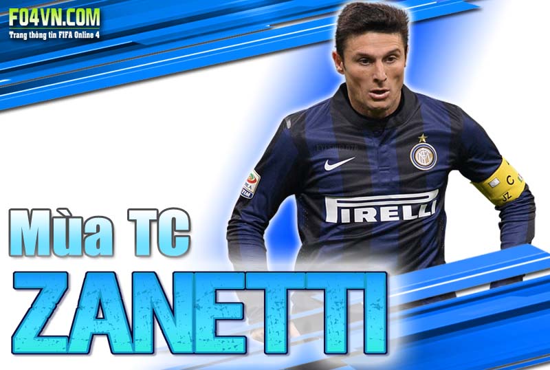 Đánh giá mùa TC : Javier Zanetti