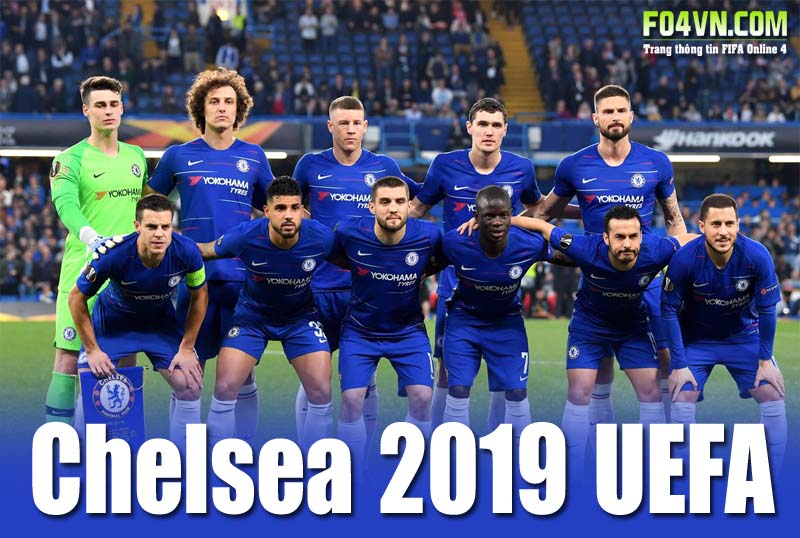 Đội hình vô địch Europa League : Chelsea