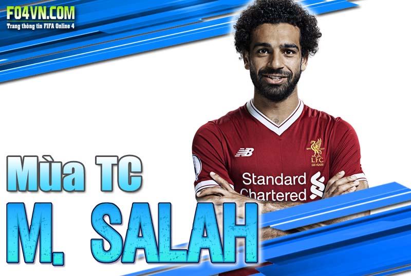 Đánh giá mùa TC : Mohamed Salah