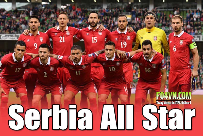 Team Serbia All Star