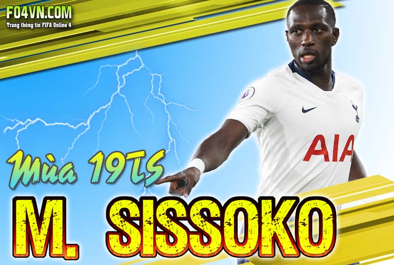Tiêu điểm mùa 19TS : Moussa Sissoko