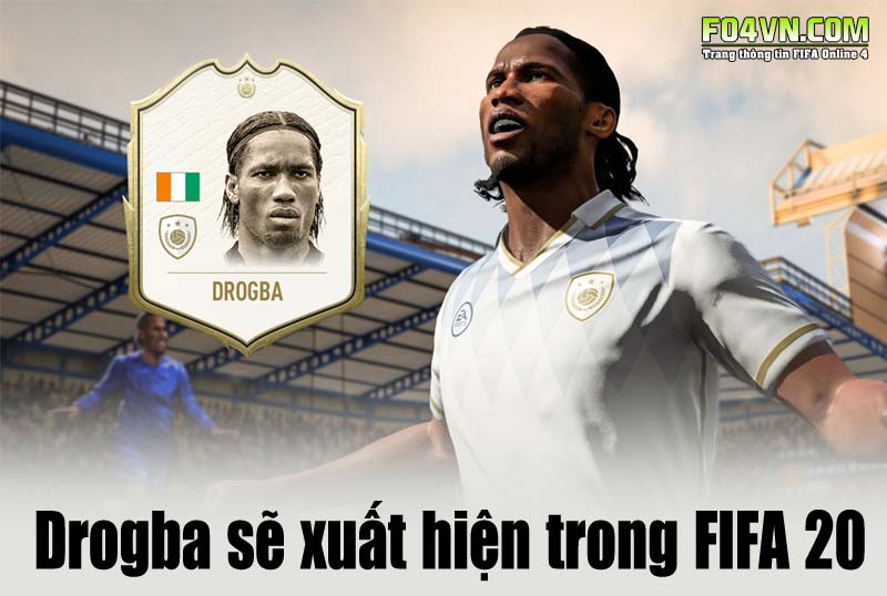 Drogba, Pirlo có mặt tại FIFA 20