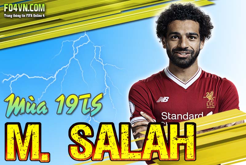 Tiêu điểm mùa 19TS : Mohamed Salah