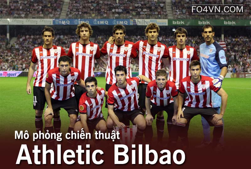 Mô phỏng chiến thuật : Athletic Bilbao