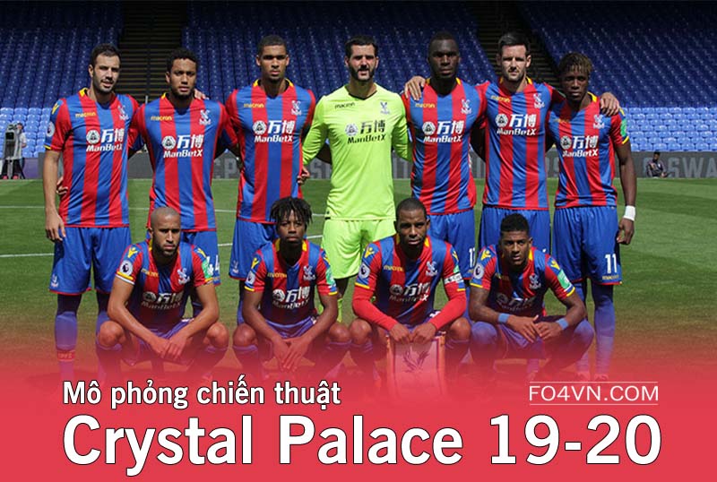 Mô phỏng chiến thuật : Crystal Palace 2019-2020