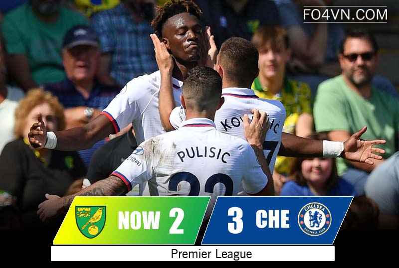 Norwich City 2-3 Chelsea : Chiến thắng đầu tay của Lampard
