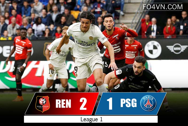 Rennes 2-1 PSG : Khó tin