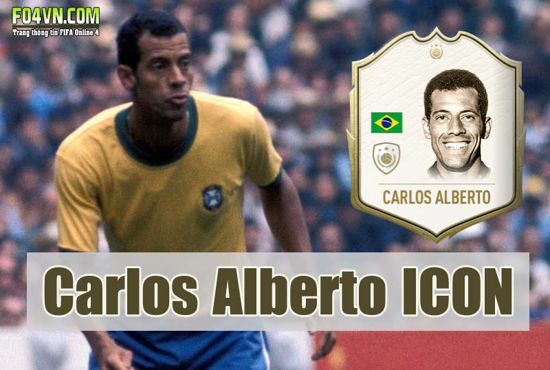 Carlos Alberto trở thành ICON tiếp theo