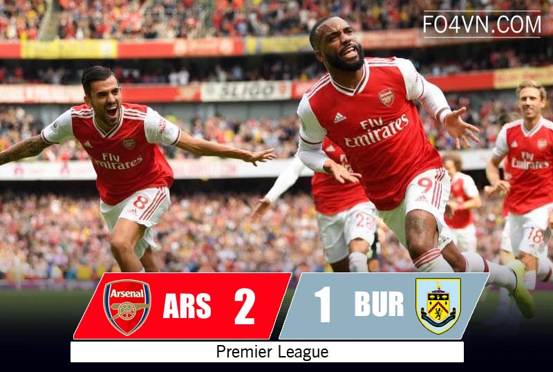 Arsenal 2-1 Burnley : Tuyệt vời Dani Ceballos