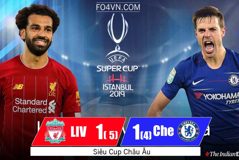 Liverpool - Chelsea : Chiến thắng nghẹt thở