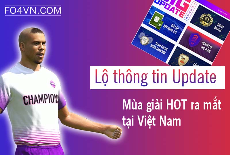 Lộ diện ngày update mùa giải HOT tại Việt Nam