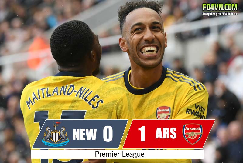 Arsenal 1-0 Newcastle - khởi đầu hoàn hảo
