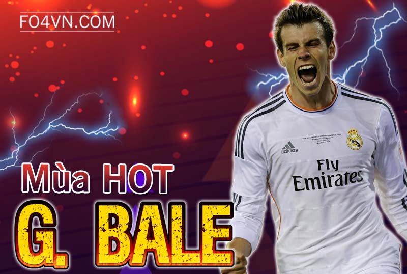 Đánh giá mùa HOT : Gareth Bale