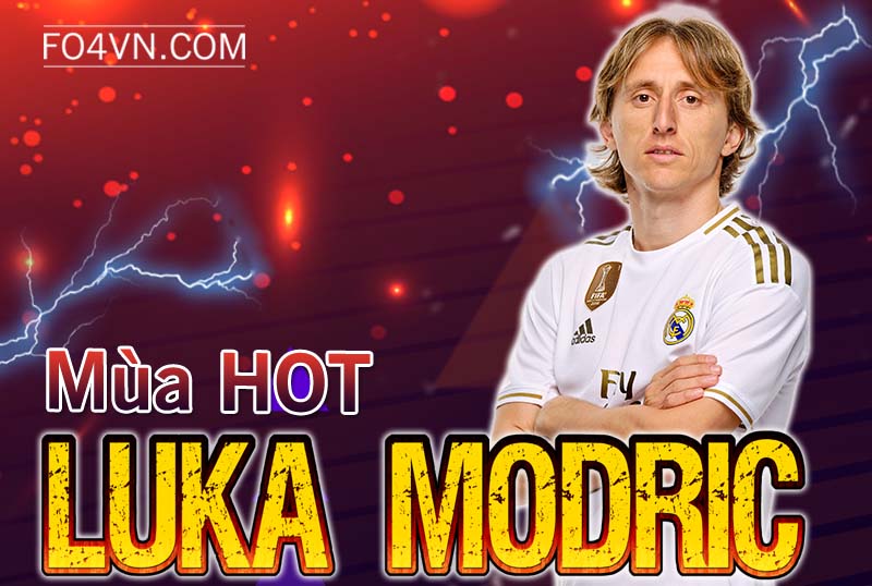 Đánh giá mùa HOT : Luka Modric