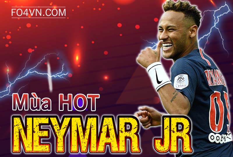 Đánh giá mùa HOT : Neymar Jr