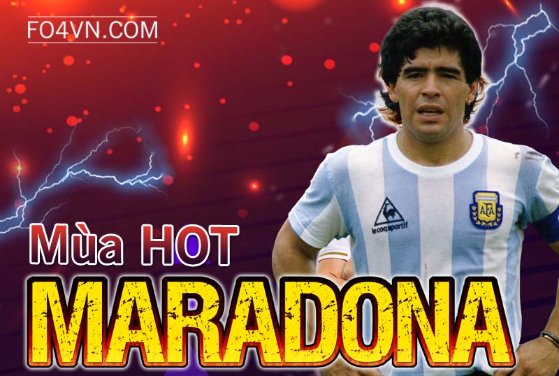Đánh giá màu HOT : Diego Maradona
