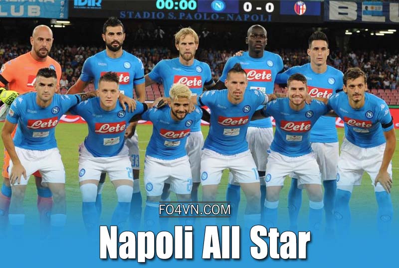 Xây dựng Team Color : CLB Napoli