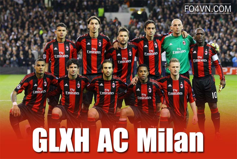 Mô phỏng chiến thuật : Team Color AC Milan
