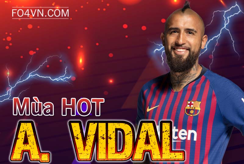 Đánh giá mùa HOT : Arturo Vidal